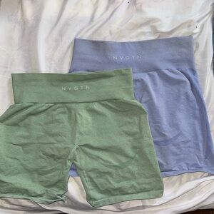 Nvgtn gym shorts bundle size M